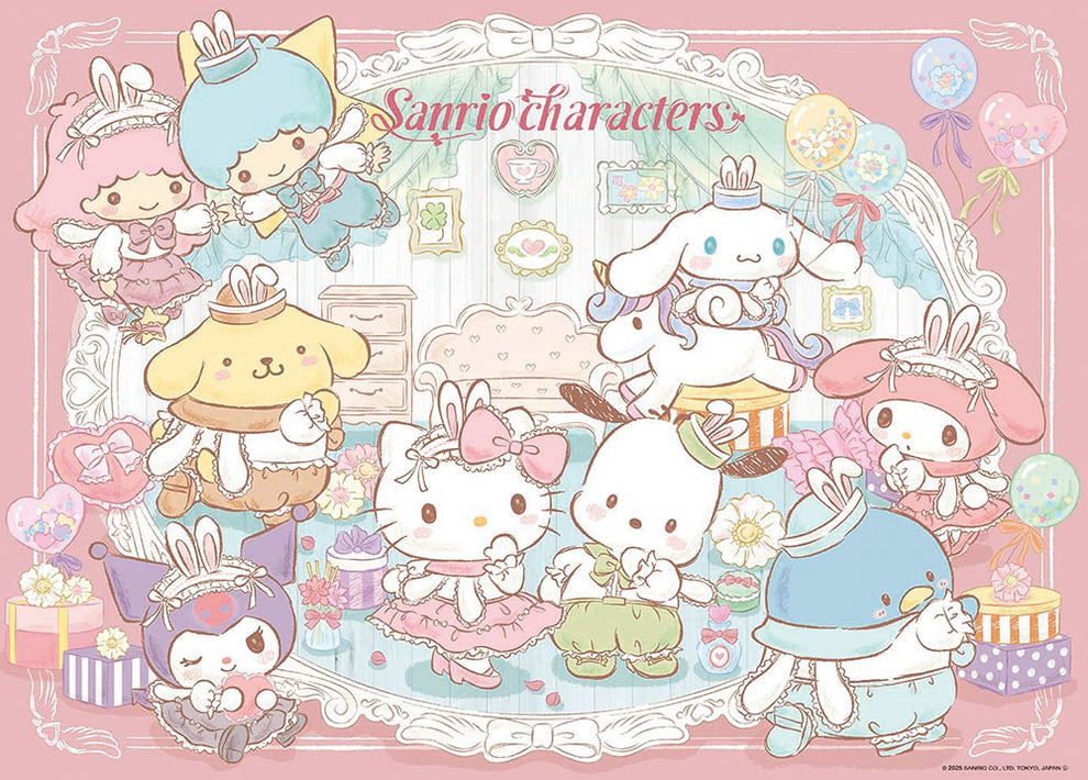 600-027サンリオキャラクターズ おそろいコーデ [ビバリー][ジグソー]