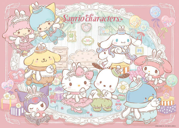 600-027サンリオキャラクターズ おそろいコーデ [ビバリー][ジグソー]