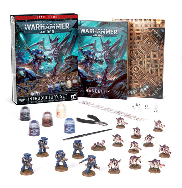 WARHAMMER 40000: INTRODUCTORY SET (ENG) ウォーハンマー40000:イントロダクトリーセット(英語版) [ゲームズワークショップ][ミニチュアゲーム]