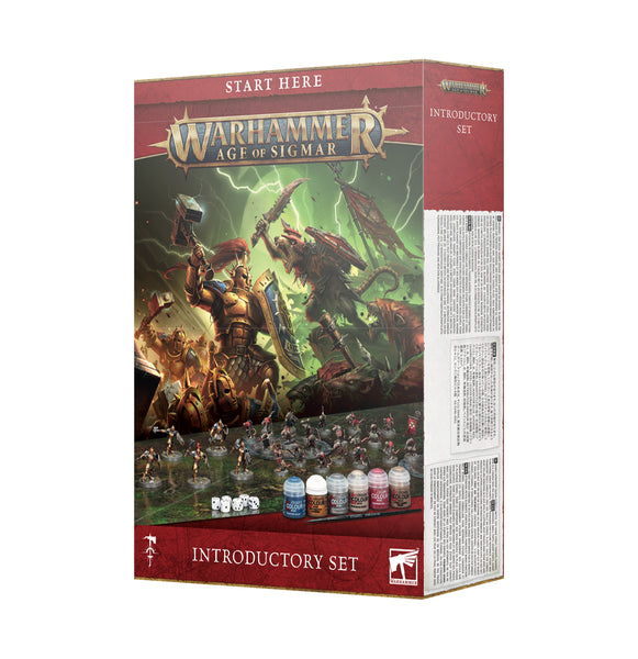 AGE OF SIGMAR: INTRODUCTORY SET (JPN) エイジ・オヴ・シグマー:イントロダクトリーセット(日本語版) [ゲームズワークショップ][ミニチュアゲーム]