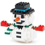 ナノブロック NBC_064 雪だるま 2012 [カワダ][ブロック]