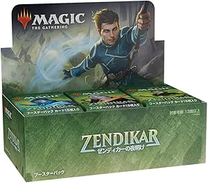 MTG ゼンディカーの夜明け ドラフト・ブースター 日本語版 1BOX36PAC入り [ウィザーズ][TCG]