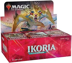 MTG イコリア:巨獣の棲処 ブースターパック 日本語版 1BOX36PAC入り [ウィザーズ][TCG]
