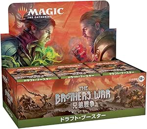 MTG 兄弟戦争 ドラフト・ブースター 日本語版 1BOX36PAC入り [ウィザーズ][TCG]