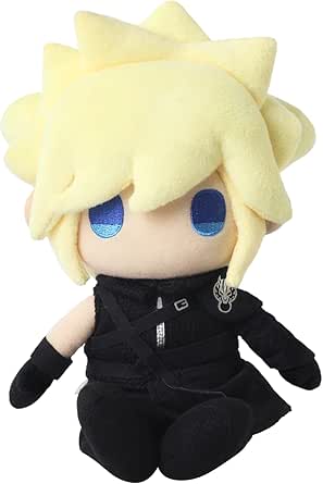ファイナルファンタジーVII アドベントチルドレン ぬいぐるみ クラウド・ストライフ [スクウェア・ エニックス][GOODS]