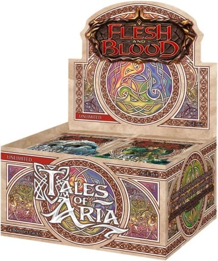 フレッシュ&ブラッド英語版 Tales of Aria 【BOX】 [LSS][ TCG]