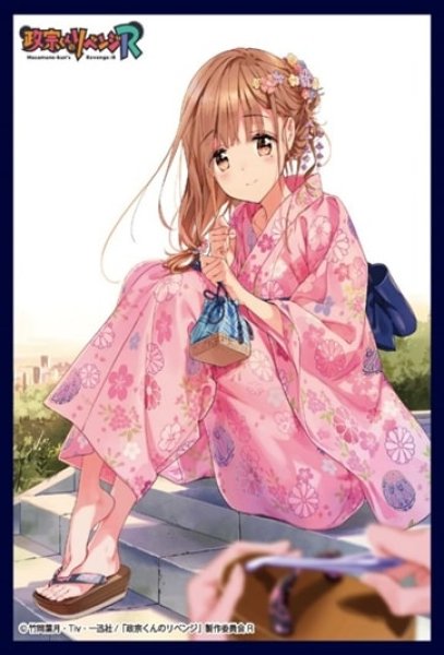 クロックワークス スリーブコレクションVol.67 政宗くんのリベンジR ｢藤ノ宮 寧子｣[クロックワークス][カードサプライ]