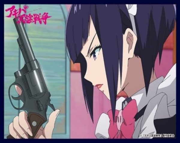 クロックワークス スリーブコレクションVol.69 アキバ冥途戦争 嵐子A[クロックワークス][カードサプライ]