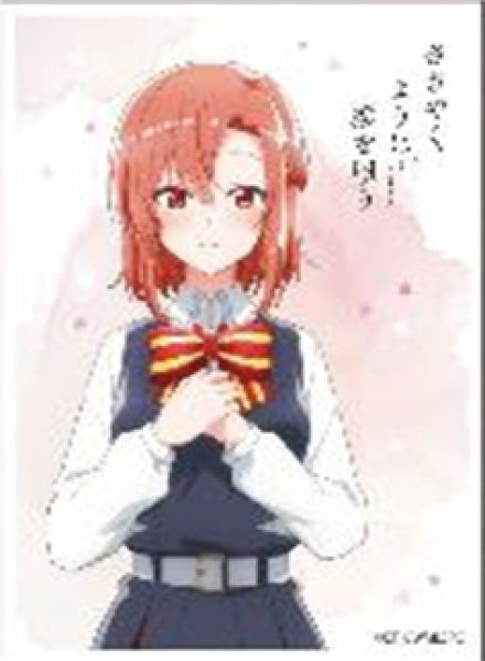 キャラクタースリーブ TVアニメ 『ささやくように恋を唄う』 木野ひまり (EN-1349)[エンスカイ][カードサプライ]