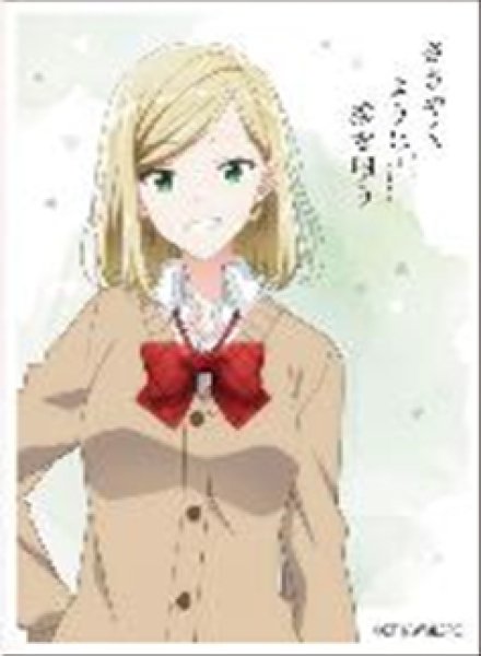 キャラクタースリーブ TVアニメ 『ささやくように恋を唄う』 水口亜季 (EN-1351)[エンスカイ][カードサプライ]