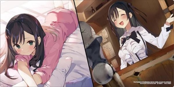 ブシロード ラバーマットコレクション V2 Vol.1267  電撃文庫 ギルドの受付嬢ですが､残業は嫌なのでボスをソロ討伐しようと思います 『アリナ・クローバー』[ブシロード][カードサプライ]