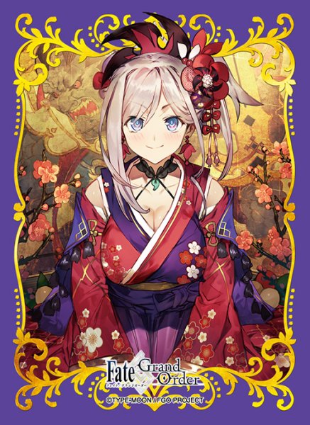 ブロッコリーキャラクタースリーブ Fate/Grand Order｢空を道とし｣[ブロッコリー][カードサプライ]