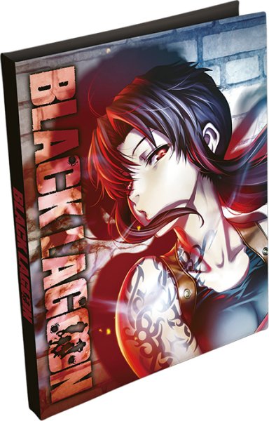 合皮製カードファイル BLACK LAGOON「レヴィ」  [ブロッコリー][カードサプライ]