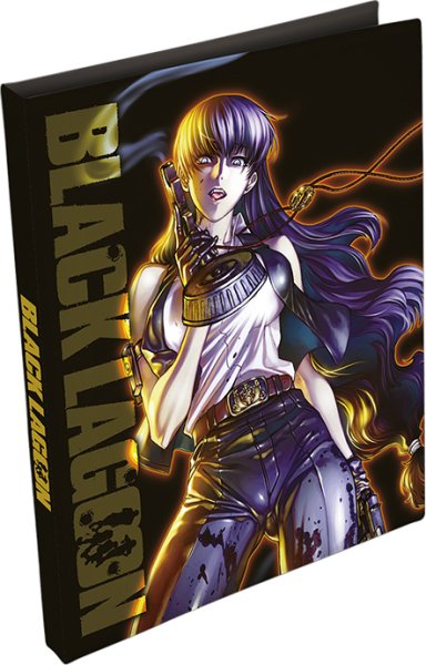 合皮製カードファイル BLACK LAGOON「ロベルタ」  [ブロッコリー][カードサプライ]