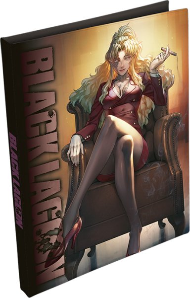 合皮製カードファイル BLACK LAGOON「バラライカ」  [ブロッコリー][カードサプライ]