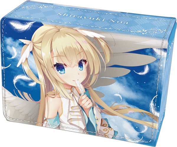 合皮製デッキケースW 天使☆騒々 RE-BOOT!「白雪 乃愛」 [ブロッコリー][カードサプライ]