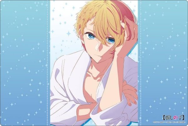 Bushiroad Rubber Mat Collection V2 Vol.1285 [Oshi no Ko] "Aqua" Part.2 [Bushiroad][Card Supply]