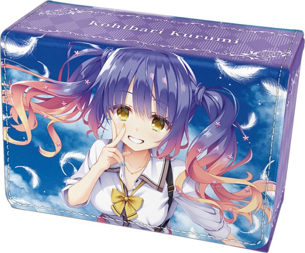 合皮製デッキケースW 天使☆騒々 RE-BOOT!「小雲雀 来海」 [ブロッコリー][カードサプライ]