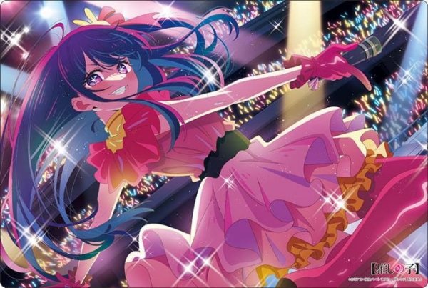 Bushiroad Rubber Mat Collection V2 Vol.1283 [Oshi no Ko] "Ai" Part.4 [Bushiroad][Card Supplies]