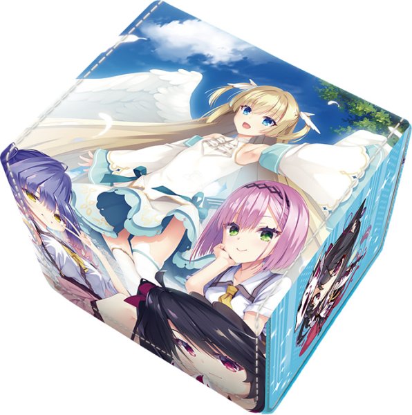 合皮製デッキケース 天使☆騒々 RE-BOOT!「集合」 [ブロッコリー][カードサプライ]