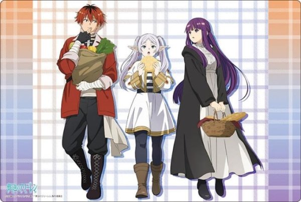 Bushiroad Rubber Mat Collection V2 Vol. 1297 Frieren: Beyond Journey's End "Frieren/Fern/Stark" Part. 2 [Bushiroad][Card Supplies]