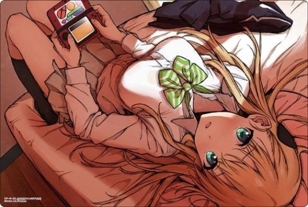 Bushiroad Rubber Mat Collection V2 Vol. 1364 Fujimi Fantasia Bunko Gamers! Karen Tendou [Bushiroad][Card Supplies]