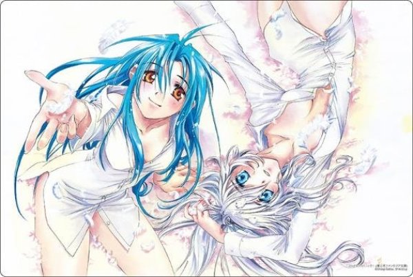 Bushiroad Rubber Mat Collection V2 Vol.1359 Fujimi Fantasia Bunko Full Metal Panic! "Teresa Testarossa & Kaname Chidori" [Bushiroad][Card Supplies]
