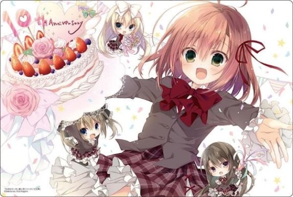 Bushiroad Rubber Mat Collection V2 Vol.1361 Fujimi Fantasia Bunko "Seitokai no Ichizon" [Bushiroad][Card Supplies]