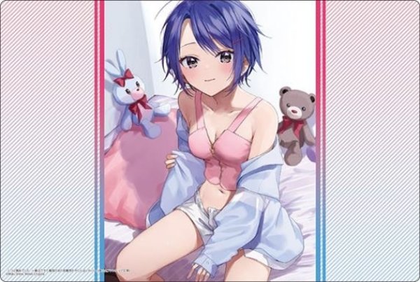 Bushiroad Rubber Mat Collection V2 Vol. 1383 Fujimi Fantasia Bunko *Jitsu wa Imouto Deshita. ~Saikin Dekita Giri no Otouto no Kyori-kan ga Yatara Chikai Wake~* "Akira" [Bushiroad] [Card Supplies]