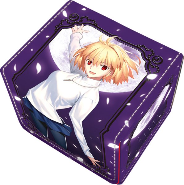 Synthetic Leather Deck Case Tsukihime "Arcueid" Revival [Broccoli][Card Supplies]