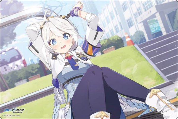 Bushiroad Rubber Mat Collection V2 Vol. 1412 Blue Archive "Kirino" Memorial Lobby Illustration ver. [Bushiroad][Card Supplies]