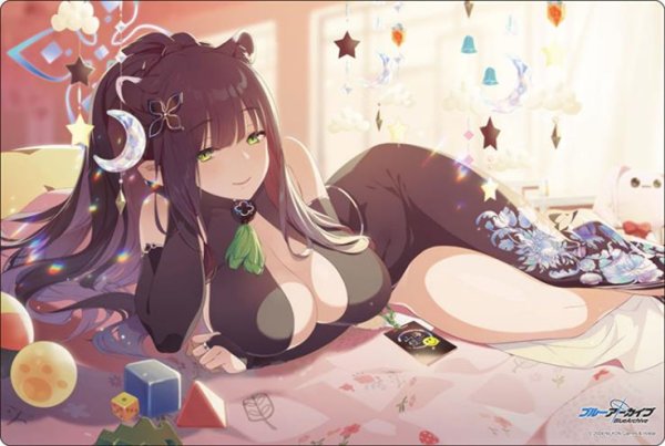 Bushiroad Rubber Mat Collection V2 Vol. 1414 Blue Archive "Shun" Memorial Lobby Illustration ver. [Bushiroad][Card Supplies]