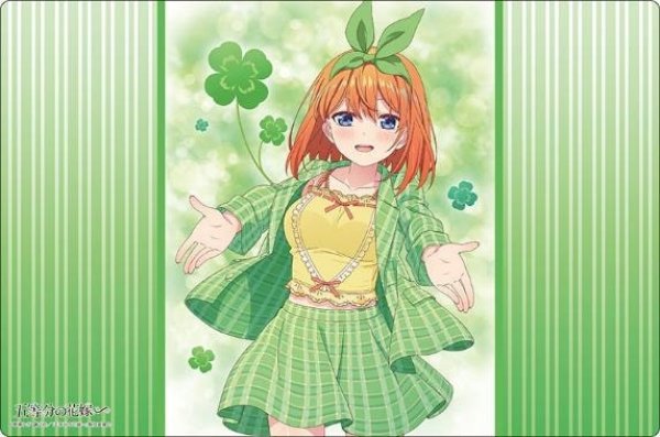 Bushiroad Rubber Mat Collection V2 Vol.1418 The Quintessential Quintuplets∽ "Yotsuba Nakano" Part.2 [Bushiroad][Card Supplies]
