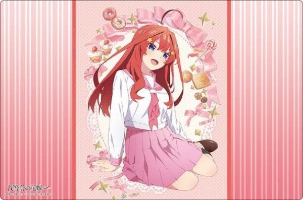 Bushiroad Rubber Mat Collection V2 Vol. 1419 The Quintessential Quintuplets∽ "Itsuki Nakano" Part. 2 [Bushiroad] [Card Supplies]