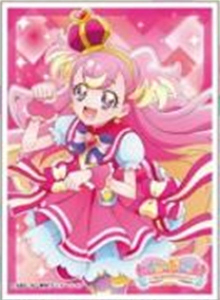 キャラクタースリーブわんだふるぷりきゅあ!キュアワンダフル[B] (EN-1399) [エンスカイ][カードサプライ]