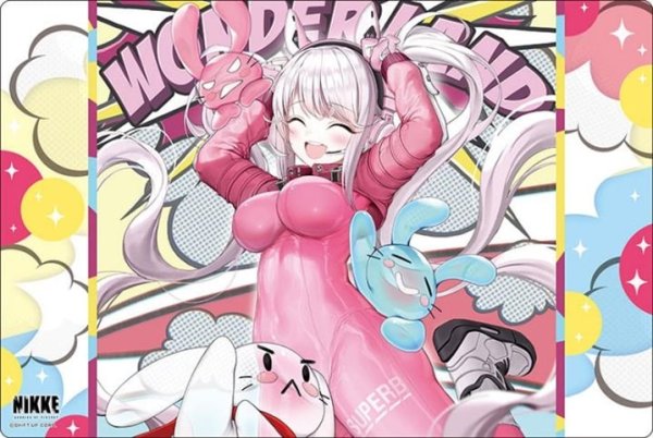 Bushiroad Rubber Mat Collection V2 Vol. 1431 Goddess of Victory: NIKKE "Alice" [Bushiroad][Card Supplies]
