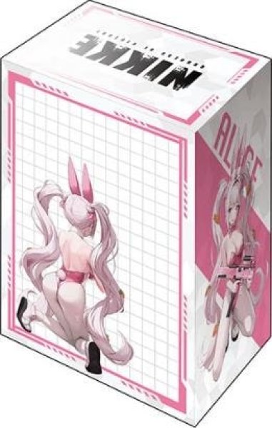 ブシロード デッキホルダーコレクション V3 Vol.928  勝利の女神:NIKKE「アリス」ワンダーランドバニーver. [ブシロード][カードサプライ]