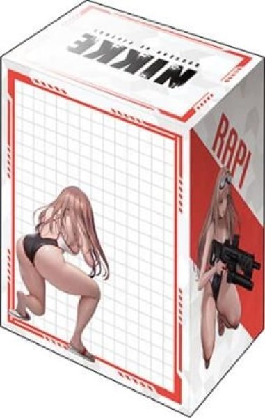 ブシロード デッキホルダーコレクション V3 Vol.924  勝利の女神:NIKKE「ラピ」クラシックバカンスver. [ブシロード][カードサプライ]
