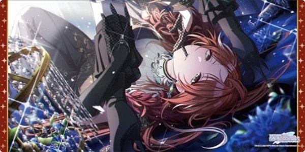Bushiroad Rubber Mat Collection V2 Vol. 1423 The Idolm@ster Shiny Colors "Mikoto Aketa" DIVA ver. [Bushiroad][Card Supplies]