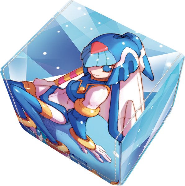 Synthetic Leather Deck Case Mega Man Zero "Leviathan" Revival [Broccoli] [Card Supplies]