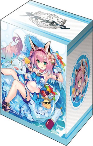 Bushiroad Deck Holder Collection V3 Vol.935 Azur Lane "Kagetsu" Midday Moon, Blooming by the Beach ver. [Bushiroad][Card Supplies]