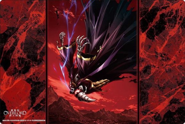 Bushiroad Rubber Mat Collection V2 Vol.1453 "Overlord the Movie: The Holy Kingdom" Teaser 2 ver. [Bushiroad][Card Supplies]