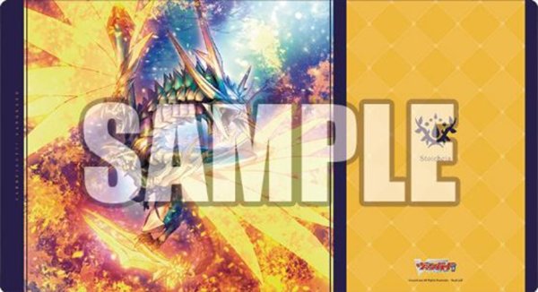 Bushiroad Rubber Mat Collection V2 Vol. 1449 Cardfight!! Vanguard "Infinite Doom King, Reviadra Empirio" [Bushiroad][Card Supplies]
