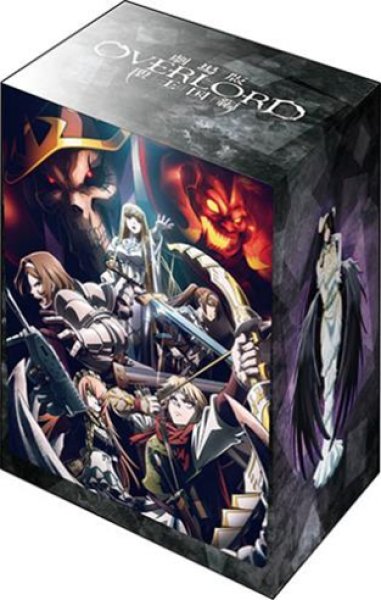 Bushiroad Deck Holder Collection V3 Vol.939 Overlord the Movie: The Holy Kingdom Arc Key Visual Ver. [Bushiroad][Card Supplies]