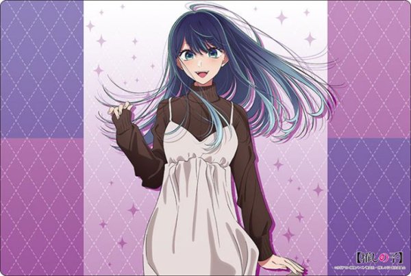 Bushiroad Rubber Mat Collection V2 Vol. 1486 [Oshi no Ko] "Akane Kurokawa" Part.2 [Bushiroad][Card Supplies]