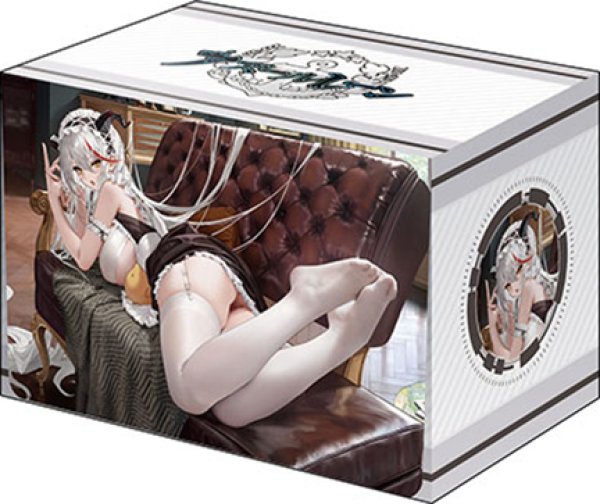 Bushiroad Deck Holder Collection V3 Vol.977 Azur Lane "Ägir" Iron Blood Naval Port Maid Dress ver. [Bushiroad][Card Supplies]