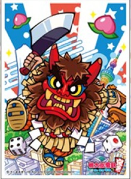 キャラクタースリーブ桃太郎電鉄 ~昭和 平成 令和も定番!~ナマハーゲン (EN-1418) [エンスカイ][カードサプライ]