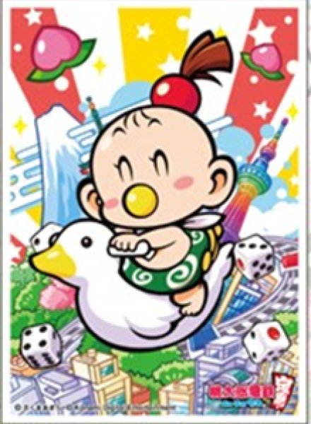 キャラクタースリーブ桃太郎電鉄 ~昭和 平成 令和も定番!~ミニボンビー (EN-1416) [エンスカイ][カードサプライ]