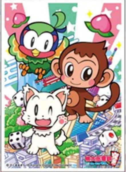 キャラクタースリーブ桃太郎電鉄 ~昭和 平成 令和も定番!~イヌ・サル・キジ (EN-1414) [エンスカイ][カードサプライ]