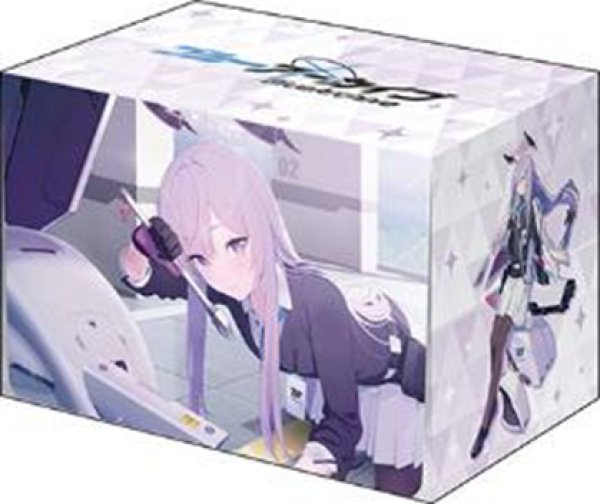 ブシロード デッキホルダーコレクション V3 Vol.1002  ブルーアーカイブ『ウタハ』メモリアルロビーイラストver. [ブシロード][カードサプライ]